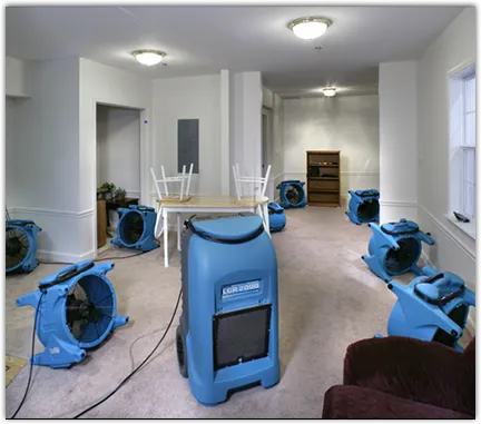 Water Damage Restoration services in Circleville, OH