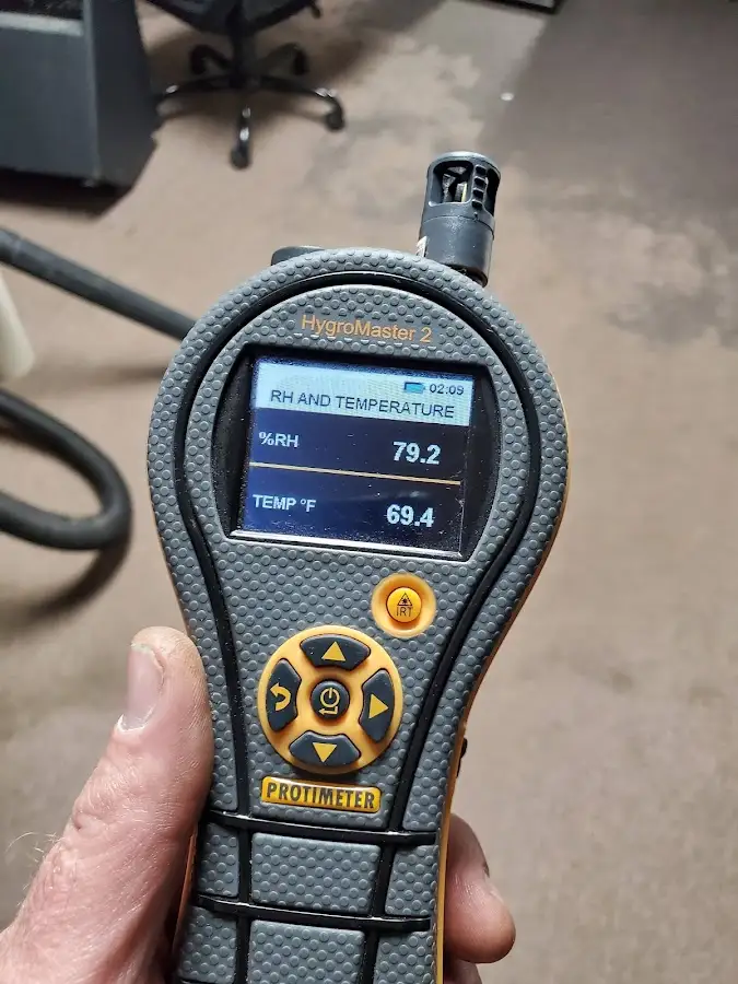 Moisture meter humidity assessment for Fire & Smoke Damage Restoration in Circleville